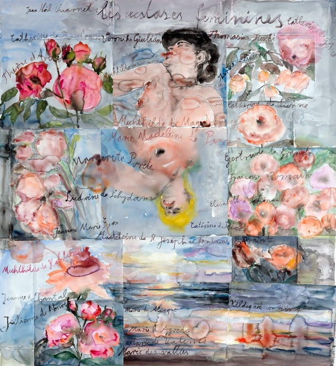 Неоекспресіонізм. Ансельм Кіфер (Anselm Kiefer). «The Feminine Ecstasies». 2013. 