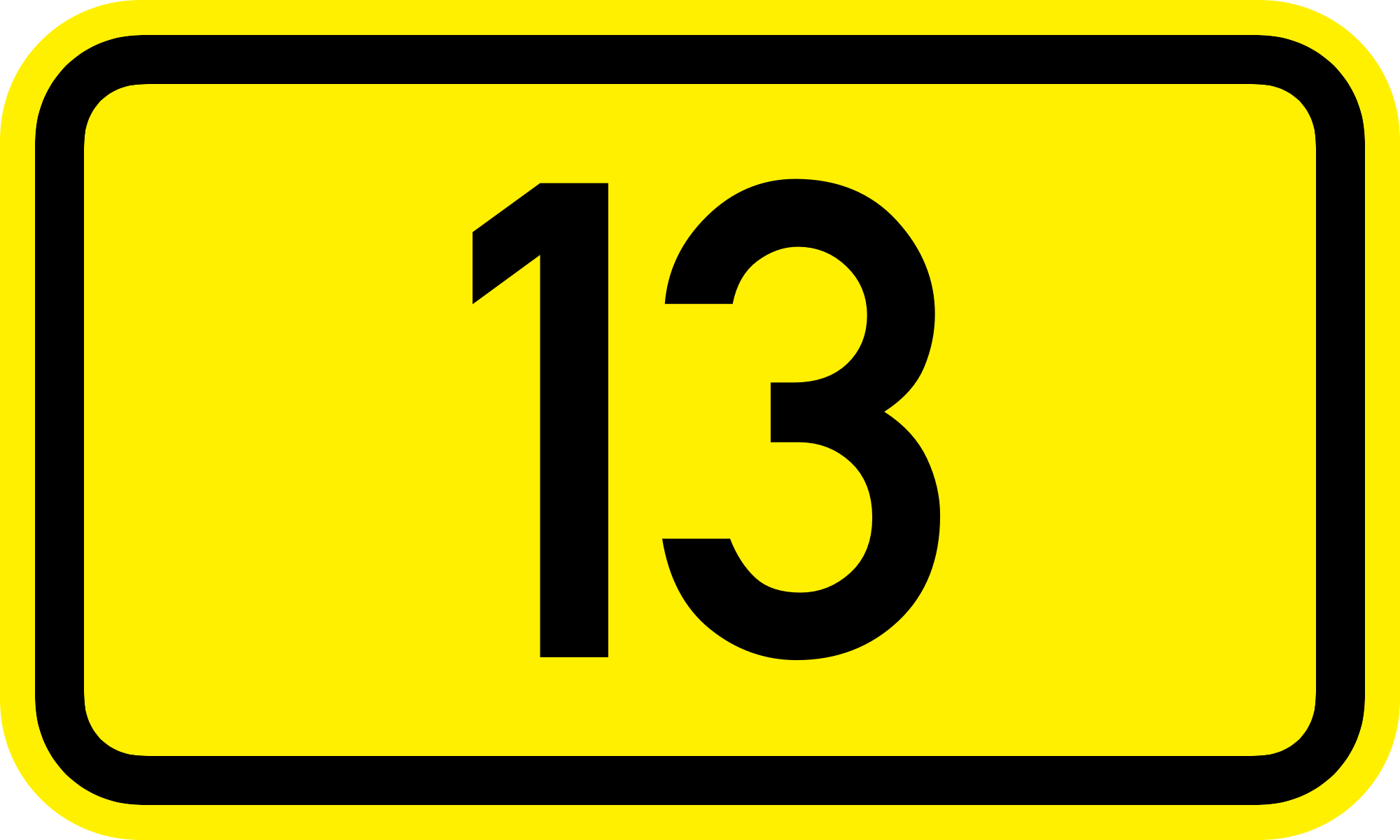 13