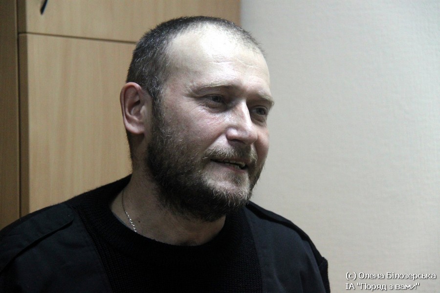Дмитро Ярош, лідер "Правого сектору"