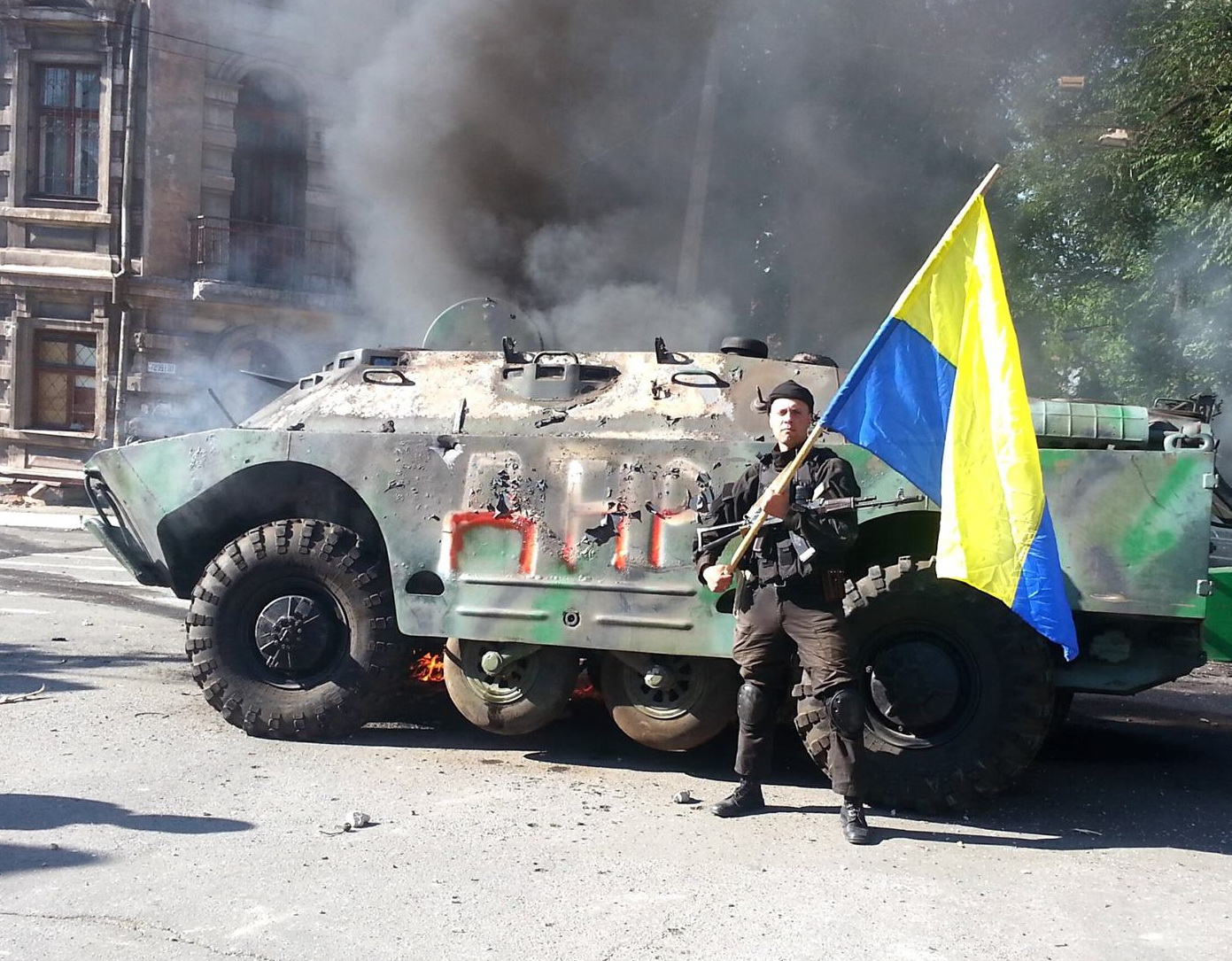 Засіб від сепаратизму: озброєний до зубів нейтралітет без Євросоюзу, НАТО і Москви