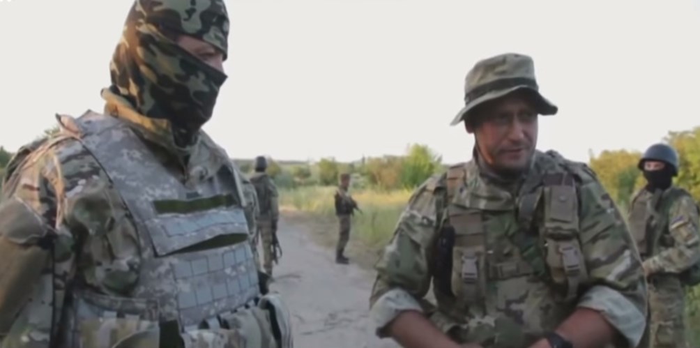Дмитро Ярош і Семен Семенченко. Знайомство (відео)