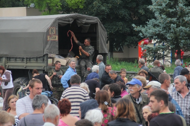 Досвід самоврядування у Слов’янську: "тільки масові розстріли врятують Батьківщину"