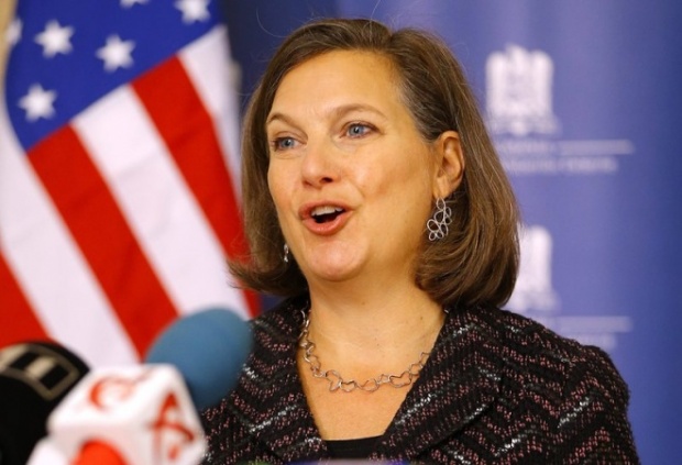 Вікторія Нуланд (англ. Victoria Nuland; * 1961, Коннектикут, США) — американський політик, офіційний уповноважений Державного департаменту США у справах Європи та Євразії.
