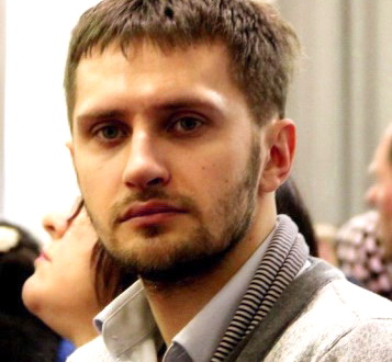 Юрій Ноєвий, головний редактор журналу "Суспільство"