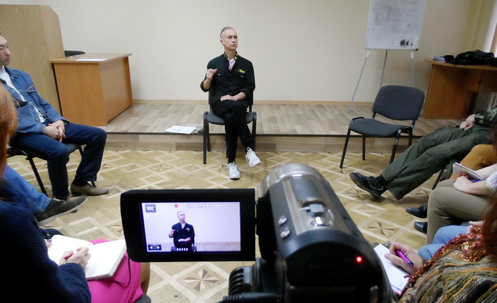 Початок круглого столу інвесторів Народного Оглядача - Київ, 13.09.2015