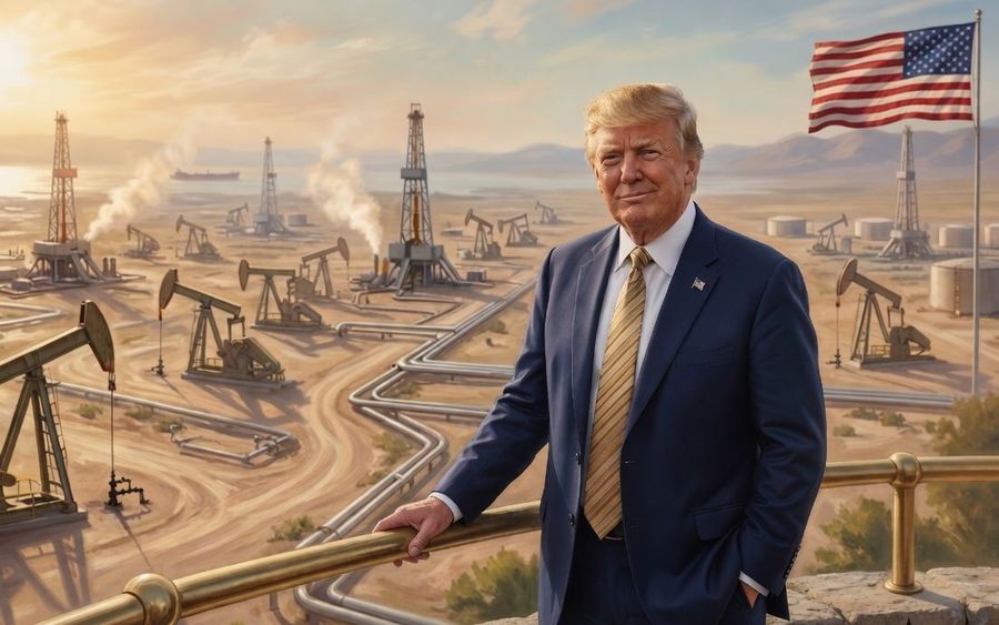 Дональд Трамп реалізує політику нафтового домінування США