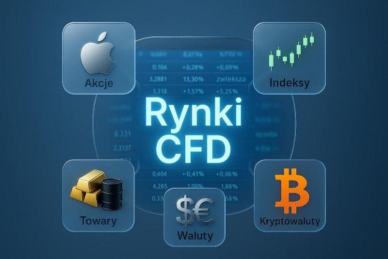 Czym jest CFD i jak działa na rynkach finansowych?