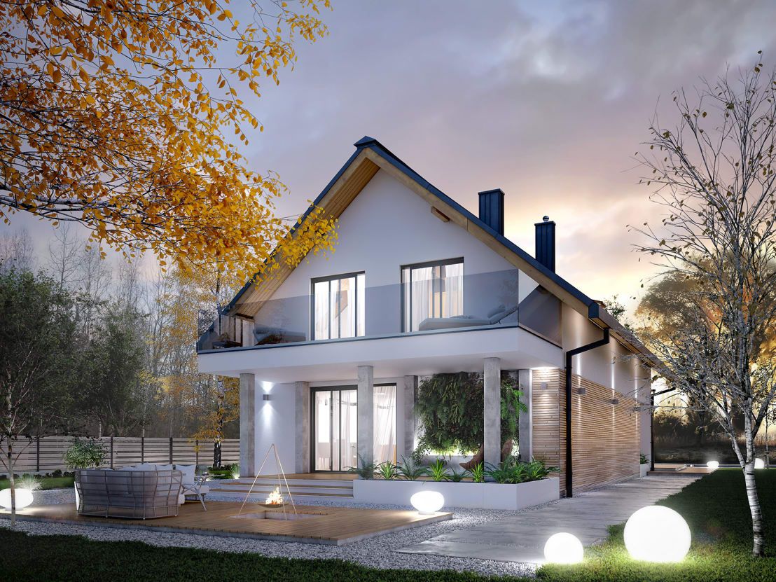 Возведение домов «под ключ» от компании Quick House