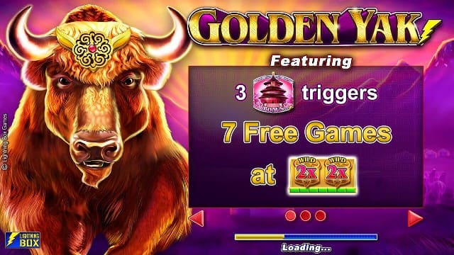 Обзор слота Golden Yak (Quickfire)