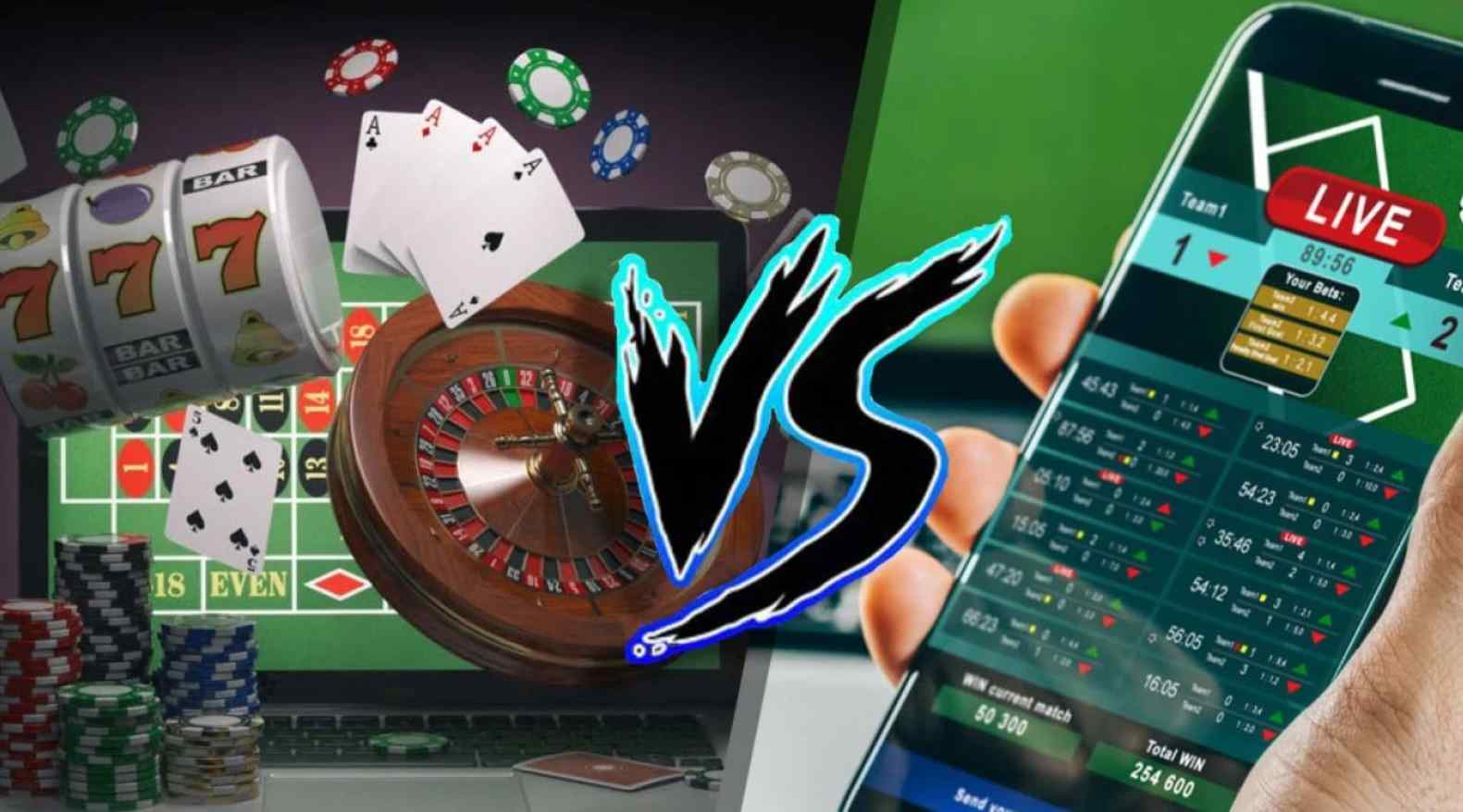 Игровые автоматы vs ставки на спорт