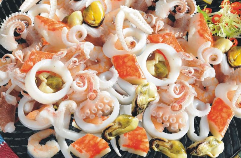 Морепродукты для суши и других блюд: польза, разновидности