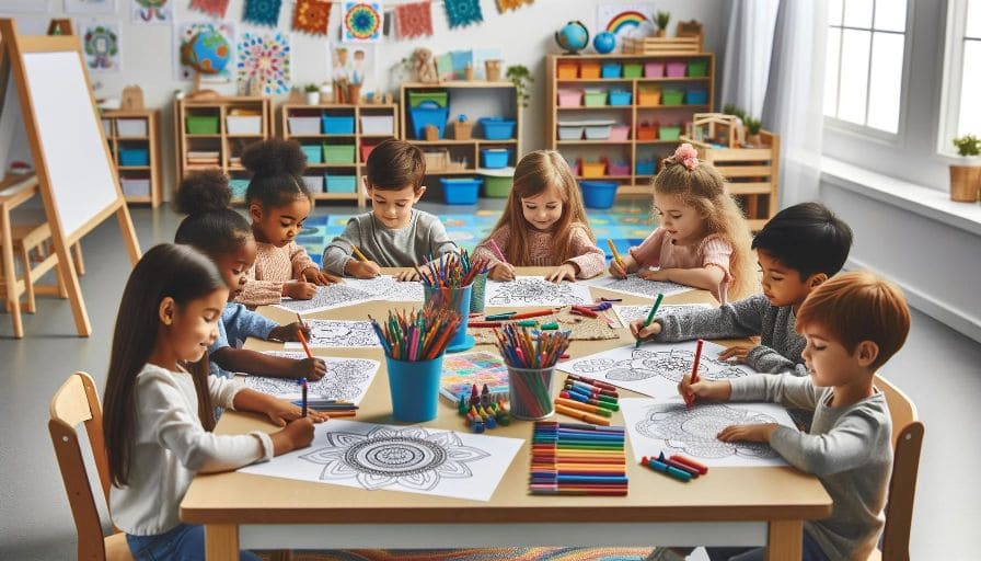 Le coloriage : un outil pour développer la motricité fine