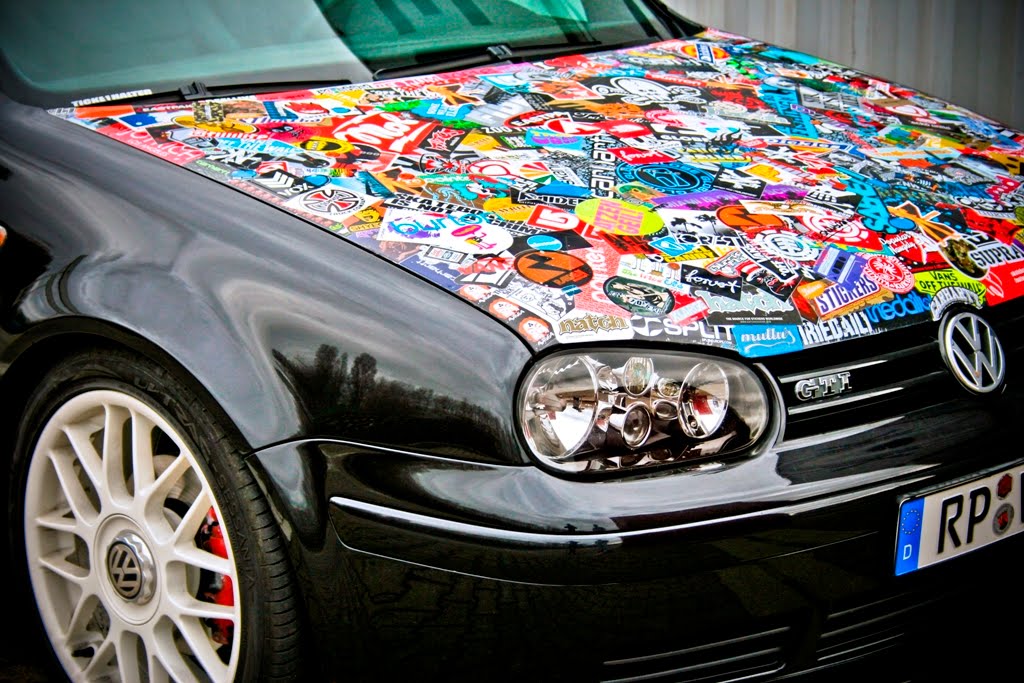 Sticker Bombing – новомодное движение
