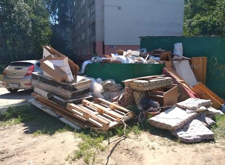 Мусор? Не проблема! Быстрый вывоз хлама и старой мебели в Киеве