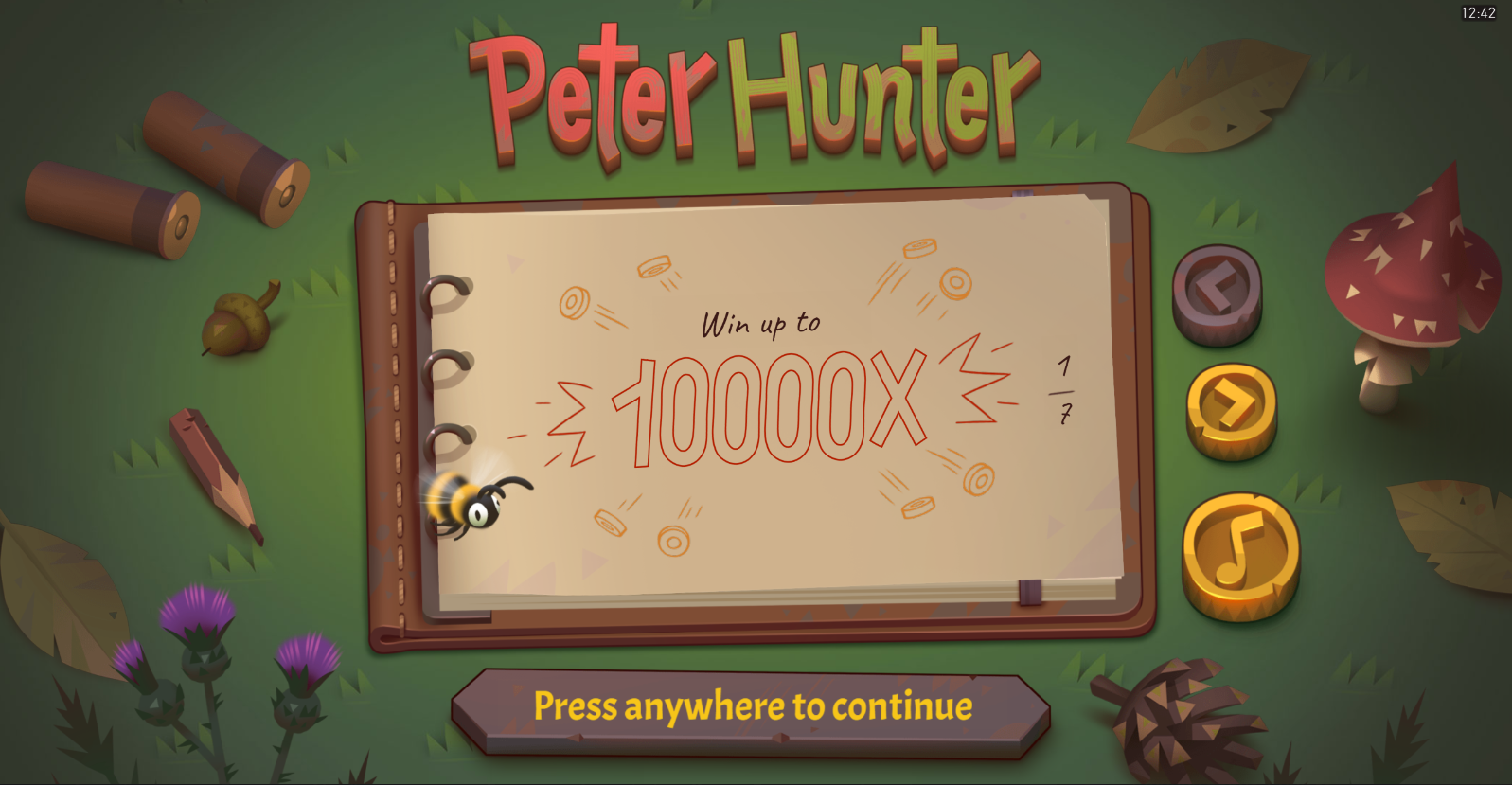 Раскрываем секреты охотника Питера в новинке Peter Hunter от Peter & Sons
