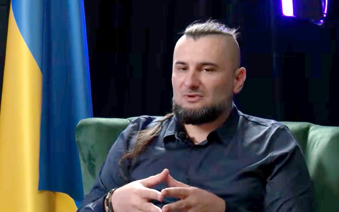Владислав Смірнов. Скріншот відео