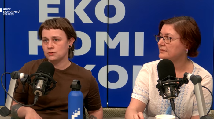 Ірина Коссе, провідна наукова співробітниця Інституту економічних досліджень та політичних консультацій та Яна Охріменко, старша економістка Центру економічної стратегії