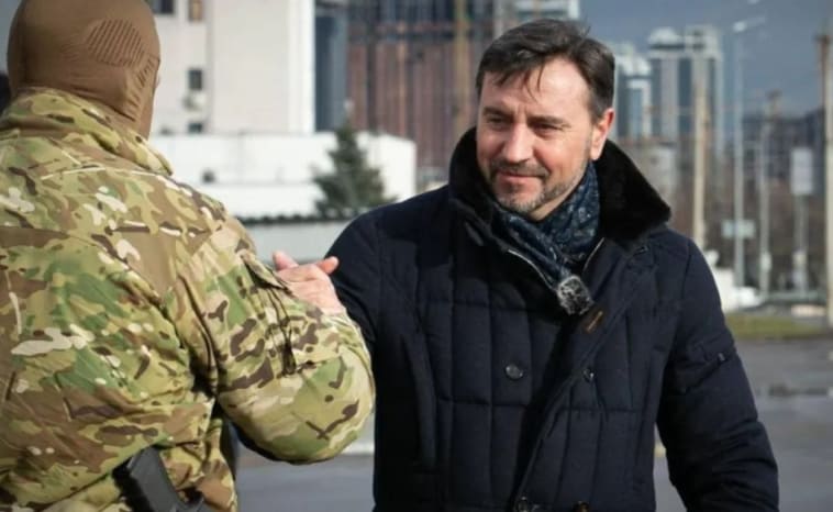 Підприємець В'ячеслав Лисенко