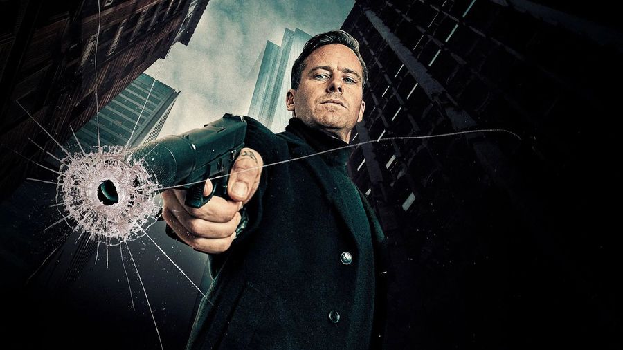 Постер до фільму «Громадянин-месник» (Citizen Vigilante, 2026)