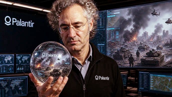 Алекс Карп. Palantir допомагає Україні.