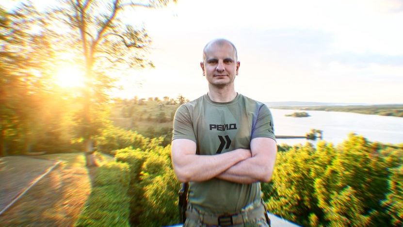 Євген Карась («Вортекс») – командир 413 полку «Рейд»