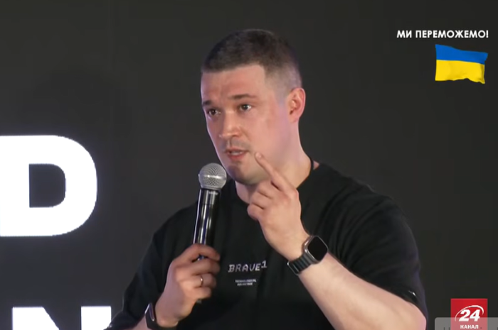 Михайло Федоров. Скріншот відео