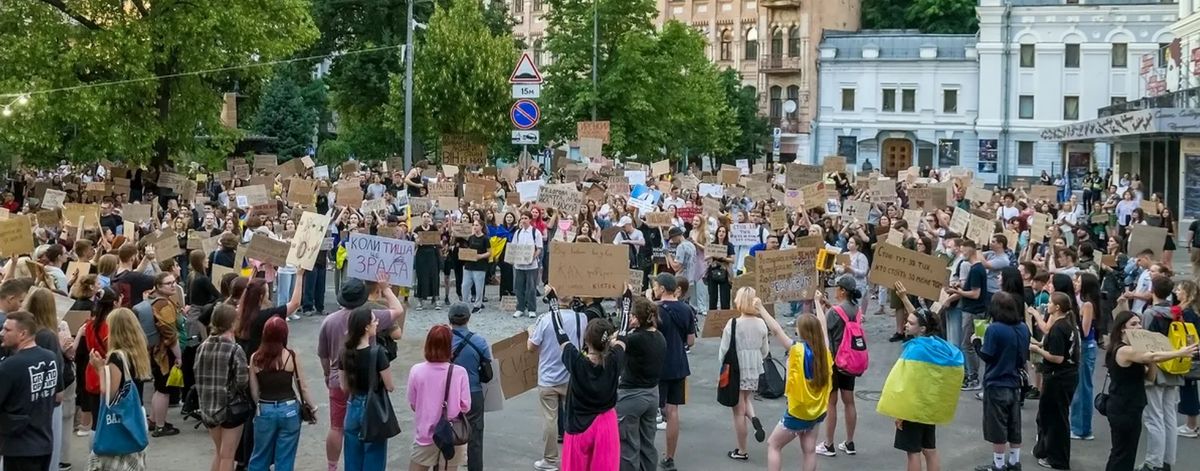 Картонковий майдан 2026. Фото: Марія Бабенко