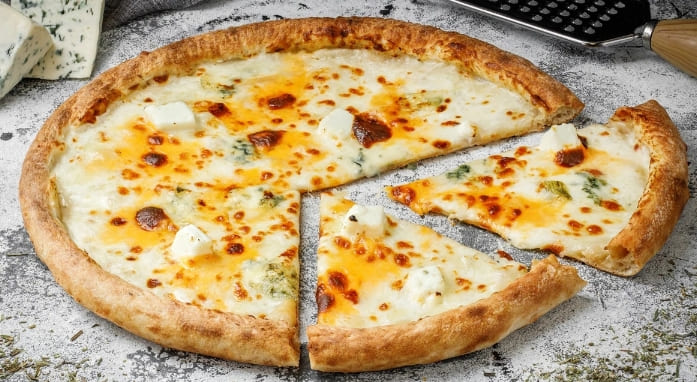 Піца Quattro Formaggi