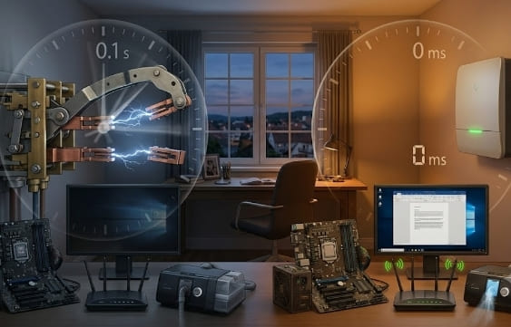 Why a 0 ms Transfer Switch Matters for PCs, Medical Gear, and Your Fridge