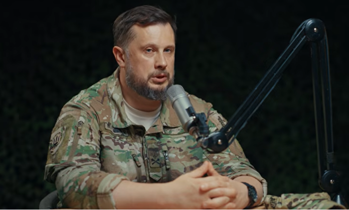 Андрій Білецький. Скріншот відео