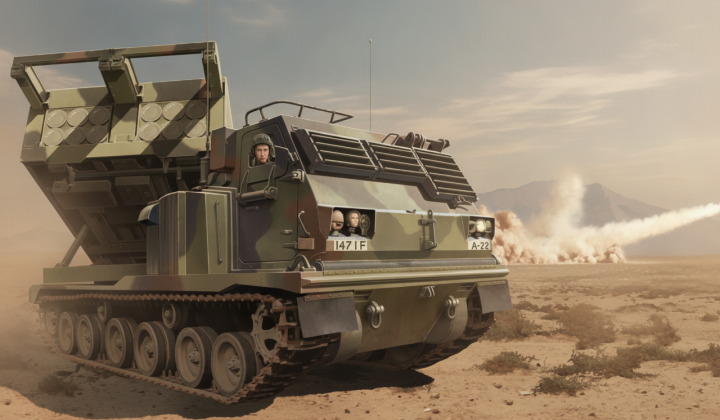 РСЗО M270