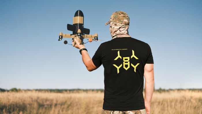 Фото надала компанія «Дикі шершні»