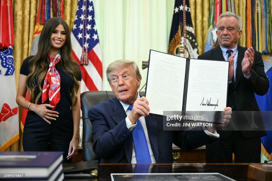 Trump Signs Executive Order Aimed at Reducing Number of Childhood Vaccines