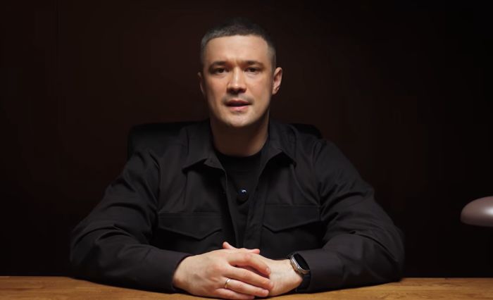 Михайло Федоров. Скріншот відеозвернення