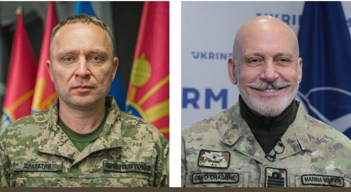 Михайло Драпатий і Джузеппе Каво Драгоне