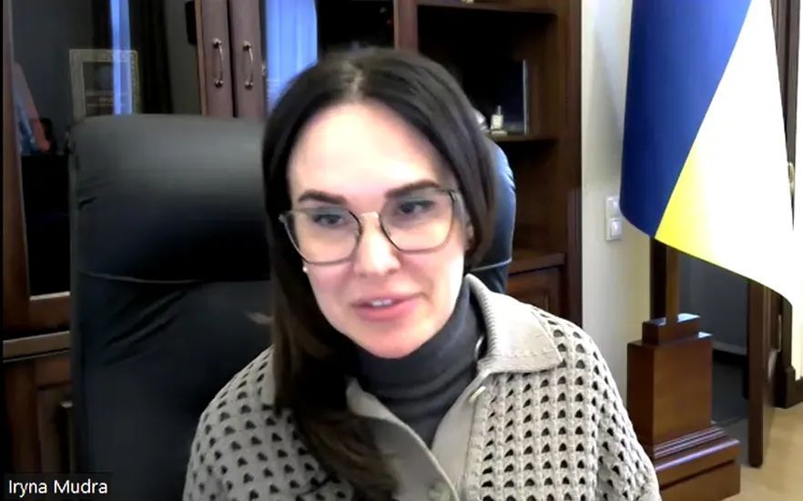 Iryna Mudra interview, January 19, 2026