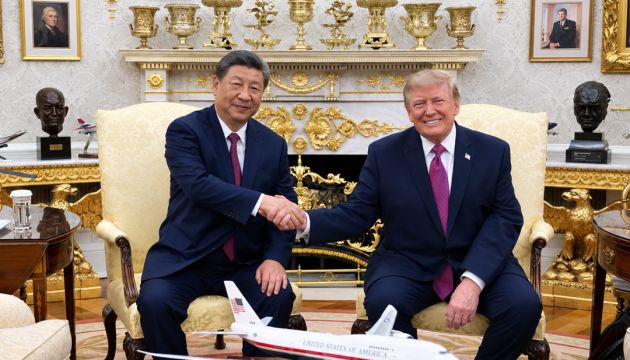 Дональд Трамп і Сі Цзіньпін