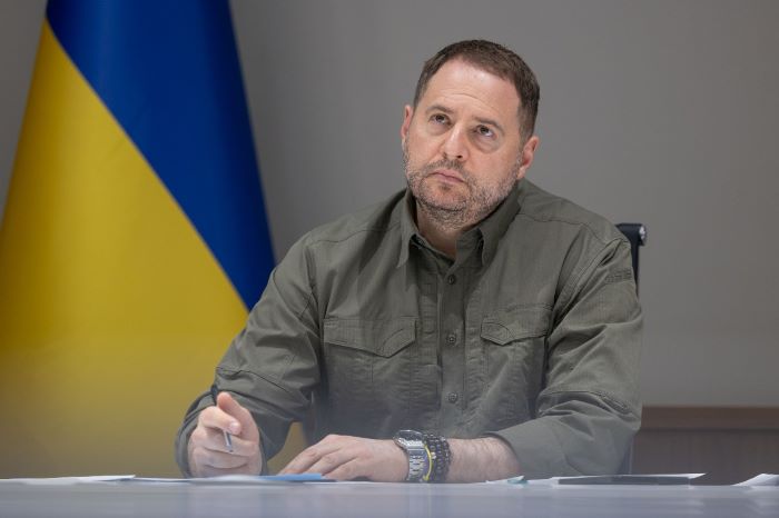Андрій Єрмак, екс-голова Офісу Президента України