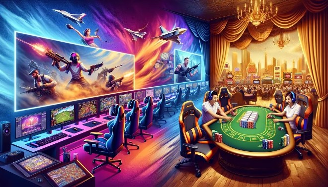 Приклади співпраці між eSports та казино