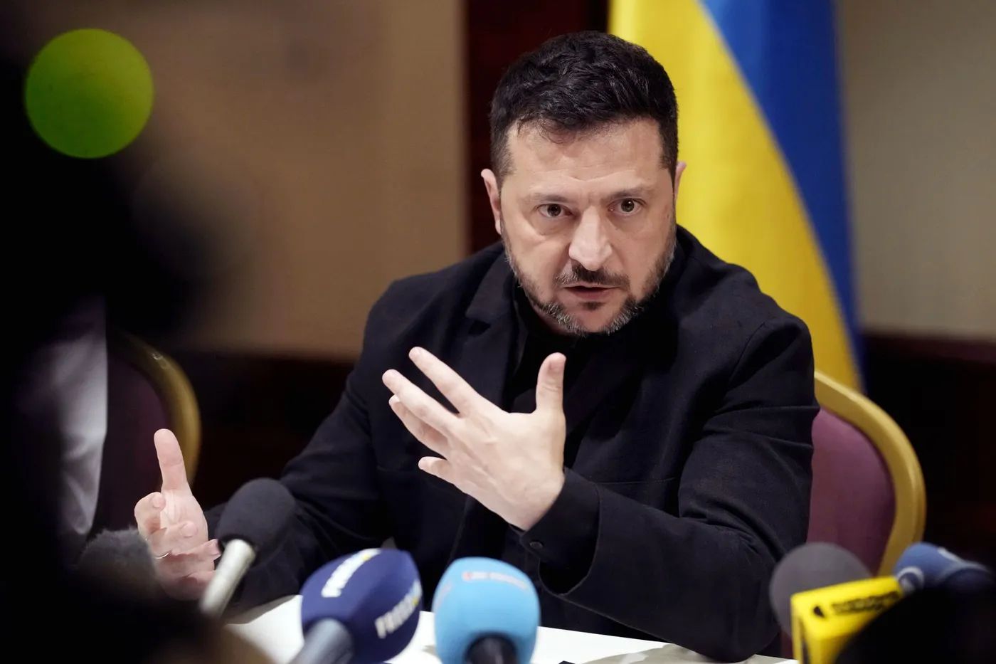 Володимир Зеленський Фотограф: Андрій Кравченко/Bloomberg