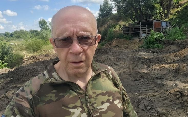 Полковник запасу Сергій Грабський (facebook.com/sergey.grabsky)