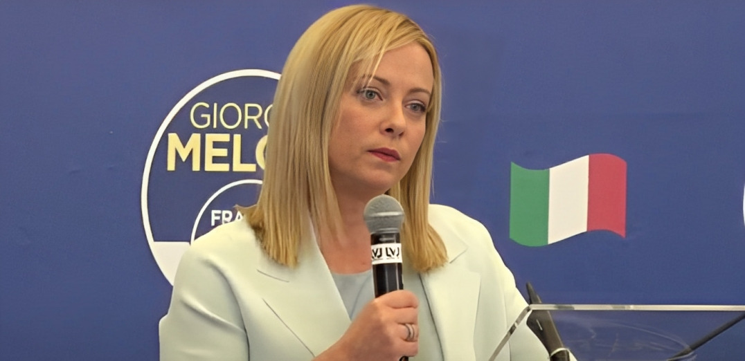 Джорджа Мелоні – голова Ради міністрів Італії з 22 жовтня 2022 року