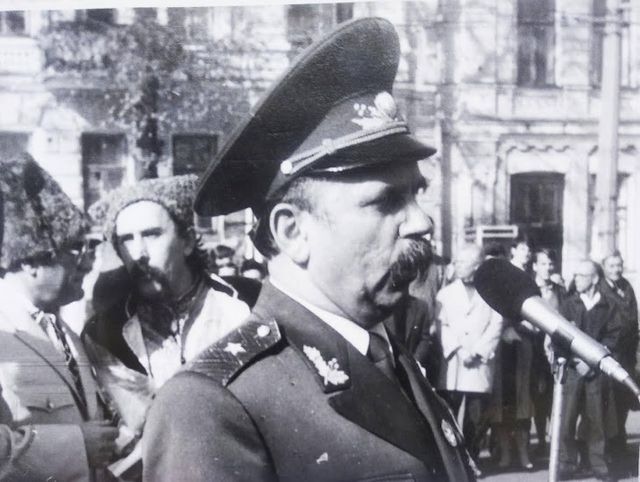 Володимир Мулява. Київ, 14 жовтня 1993 р.
