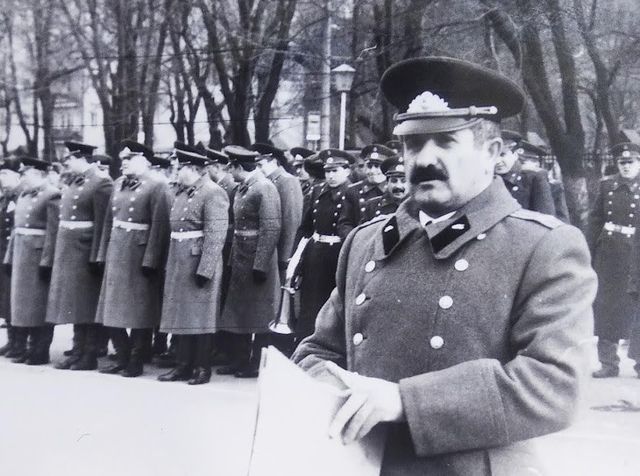 Олексій Волович складає присягу