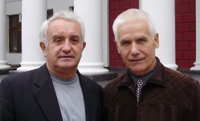О. Волович і А. Русін, вересень 2008 
