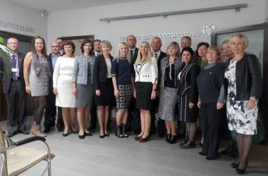 В рамках програми на початку вересня у Києві та Львові відбудеться два семінари