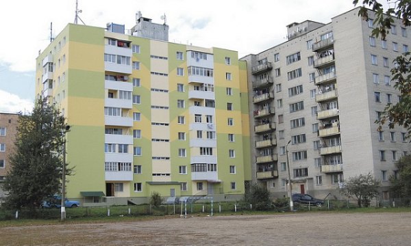 Термомодернізовані будинки
