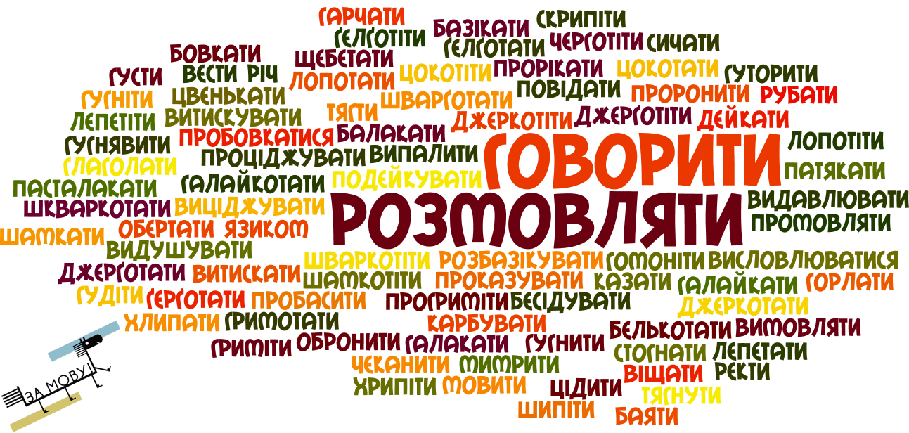 108 синонімів дієслова «говорити» – вступ до Гіперборійського ...