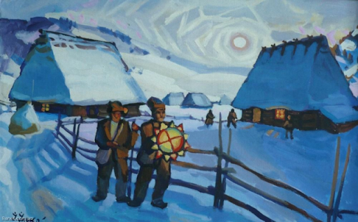 "Святвечір. Колядники"
