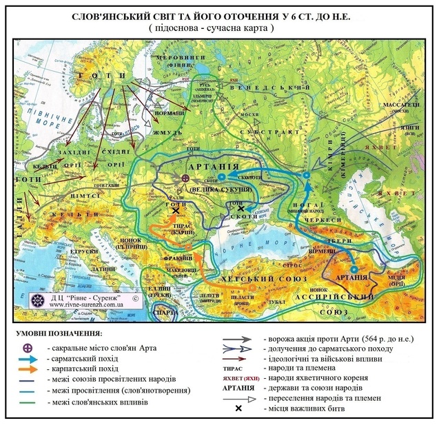 Війни проти слов'янського світогляду